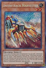 Infinitrack Harvester [INCH-EN001] Secret Rare | Exor Games Dartmouth