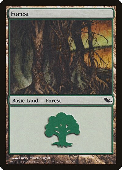 Forest [Shadowmoor] | Exor Games Dartmouth