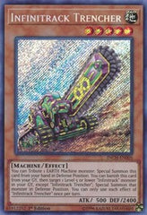 Infinitrack Trencher [INCH-EN005] Secret Rare | Exor Games Dartmouth