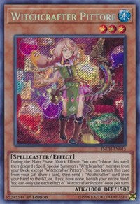 Witchcrafter Pittore [INCH-EN015] Secret Rare | Exor Games Dartmouth