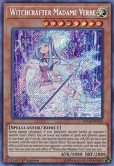 Witchcrafter Madame Verre [INCH-EN019] Secret Rare | Exor Games Dartmouth