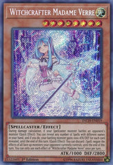 Witchcrafter Madame Verre [INCH-EN019] Secret Rare | Exor Games Dartmouth