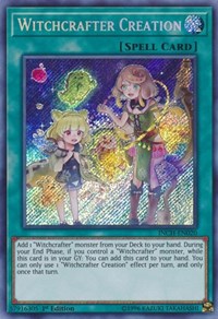 Witchcrafter Creation [INCH-EN020] Secret Rare | Exor Games Dartmouth