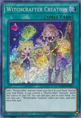 Witchcrafter Creation [INCH-EN020] Secret Rare | Exor Games Dartmouth