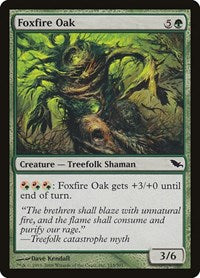 Foxfire Oak [Shadowmoor] | Exor Games Dartmouth