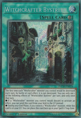 Witchcrafter Bystreet [INCH-EN024] Secret Rare | Exor Games Dartmouth