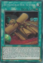 Witchcrafter Scroll [INCH-EN025] Secret Rare | Exor Games Dartmouth