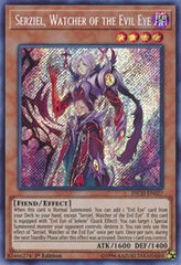 Serziel, Watcher of the Evil Eye [INCH-EN027] Secret Rare | Exor Games Dartmouth