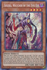 Serziel, Watcher of the Evil Eye [INCH-EN027] Secret Rare | Exor Games Dartmouth