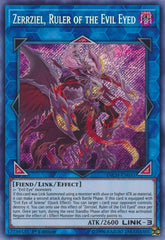 Zerrziel, Ruler of the Evil Eyed [INCH-EN031] Secret Rare | Exor Games Dartmouth