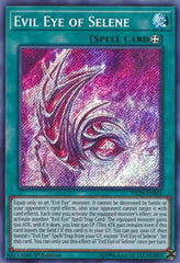 Evil Eye of Selene [INCH-EN032] Secret Rare | Exor Games Dartmouth