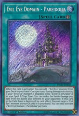 Evil Eye Domain - Pareidolia [INCH-EN033] Secret Rare | Exor Games Dartmouth