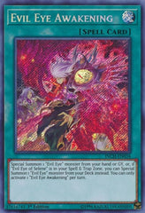 Evil Eye Awakening [INCH-EN034] Secret Rare | Exor Games Dartmouth