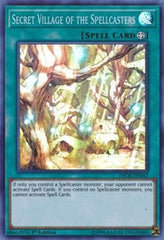 Secret Village of the Spellcasters [INCH-EN043] Super Rare | Exor Games Dartmouth