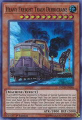 Heavy Freight Train Derricrane [INCH-EN046] Super Rare | Exor Games Dartmouth