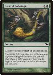 Gleeful Sabotage [Shadowmoor] | Exor Games Dartmouth