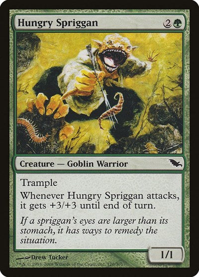 Hungry Spriggan [Shadowmoor] | Exor Games Dartmouth