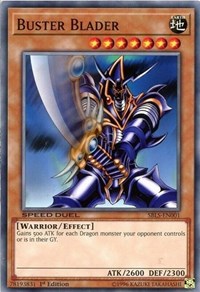 Buster Blader [SBLS-EN001] Common | Exor Games Dartmouth