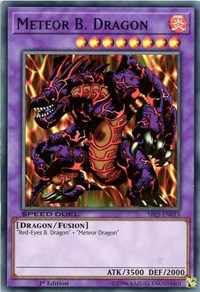 Meteor B. Dragon [SBLS-EN013] Super Rare | Exor Games Dartmouth