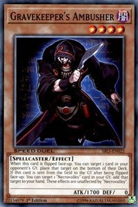 Gravekeeper's Ambusher [SBLS-EN022] Common | Exor Games Dartmouth