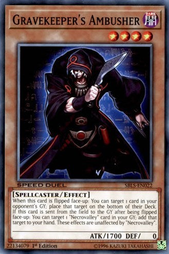 Gravekeeper's Ambusher [SBLS-EN022] Common | Exor Games Dartmouth