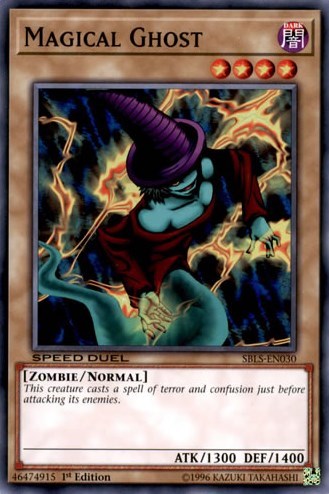 Magical Ghost [SBLS-EN030] Common | Exor Games Dartmouth