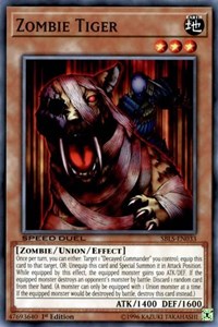 Zombie Tiger [SBLS-EN033] Common | Exor Games Dartmouth