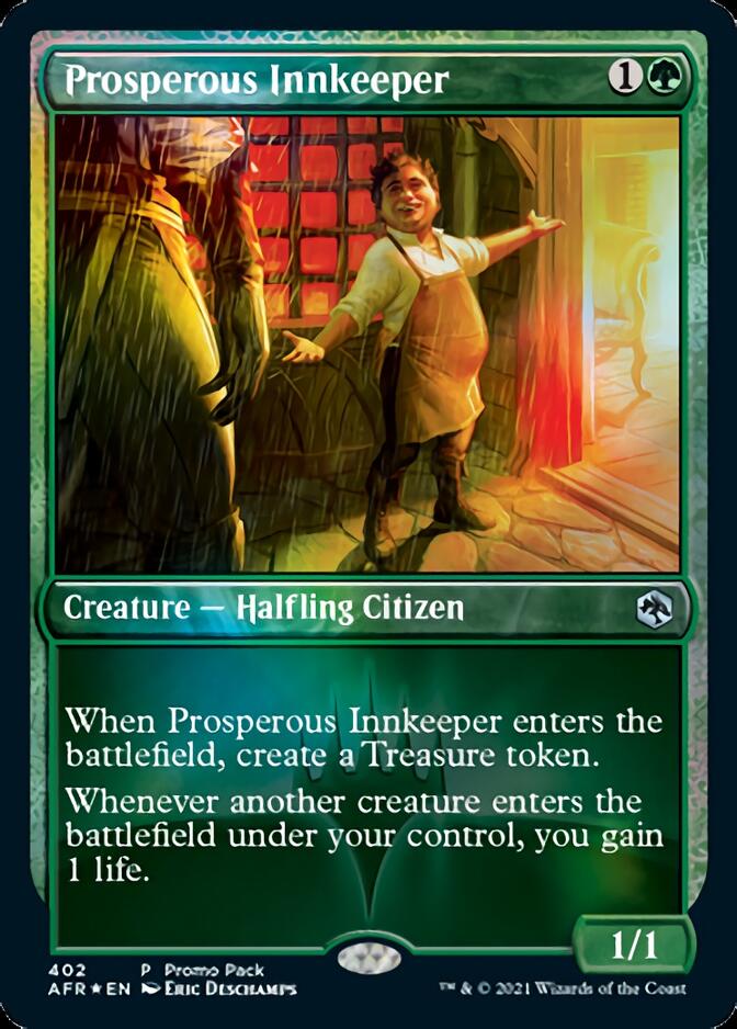 Prosperous Innkeeper (Promo Pack) [Dungeons & Dragons: Adventures in the Forgotten Realms] | Exor Games Dartmouth