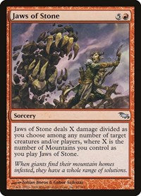 Jaws of Stone [Shadowmoor] | Exor Games Dartmouth