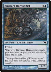 Kinscaer Harpoonist [Shadowmoor] | Exor Games Dartmouth