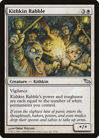 Kithkin Rabble [Shadowmoor] | Exor Games Dartmouth