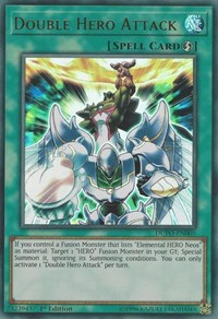 Double Hero Attack [DUPO-EN005] Ultra Rare | Exor Games Dartmouth