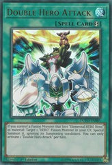 Double Hero Attack [DUPO-EN005] Ultra Rare | Exor Games Dartmouth