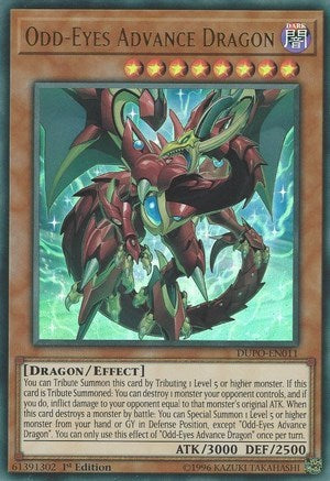 Odd-Eyes Advance Dragon [DUPO-EN011] Ultra Rare | Exor Games Dartmouth