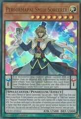 Performapal Smile Sorcerer [DUPO-EN012] Ultra Rare | Exor Games Dartmouth
