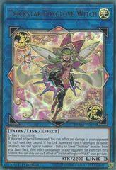 Trickstar Foxglove Witch [DUPO-EN021] Ultra Rare | Exor Games Dartmouth