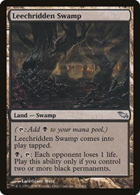 Leechridden Swamp [Shadowmoor] | Exor Games Dartmouth