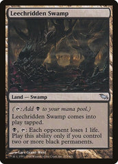 Leechridden Swamp [Shadowmoor] | Exor Games Dartmouth