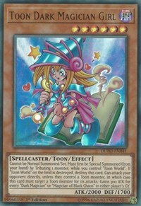 Toon Dark Magician Girl [DUPO-EN041] Ultra Rare | Exor Games Dartmouth