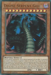 Divine Serpent Geh [DUPO-EN047] Ultra Rare | Exor Games Dartmouth