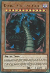 Divine Serpent Geh [DUPO-EN047] Ultra Rare | Exor Games Dartmouth