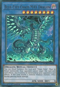 Blue-Eyes Chaos MAX Dragon [DUPO-EN048] Ultra Rare | Exor Games Dartmouth