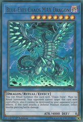 Blue-Eyes Chaos MAX Dragon [DUPO-EN048] Ultra Rare | Exor Games Dartmouth