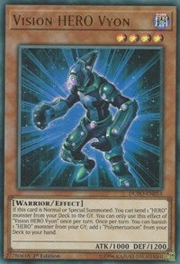 Vision HERO Vyon [DUPO-EN053] Ultra Rare | Exor Games Dartmouth