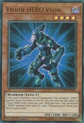 Vision HERO Vyon [DUPO-EN053] Ultra Rare | Exor Games Dartmouth