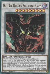 Hot Red Dragon Archfiend Abyss [DUPO-EN057] Ultra Rare | Exor Games Dartmouth