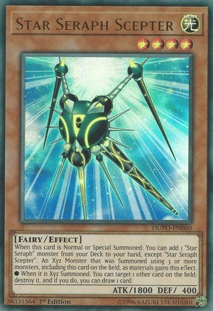 Star Seraph Scepter [DUPO-EN060] Ultra Rare | Exor Games Dartmouth