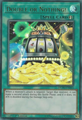 Double or Nothing! [DUPO-EN064] Ultra Rare | Exor Games Dartmouth