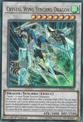 Crystal Wing Synchro Dragon [DUPO-EN068] Ultra Rare | Exor Games Dartmouth