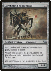 Lurebound Scarecrow [Shadowmoor] | Exor Games Dartmouth